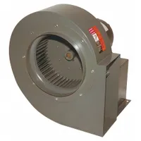 Blower: 9 in Wheel Dia, Direct Drive, Includes Drive Pack, 1 hp, 115/208-230V AC, 1 Ph (MPN 7C408)