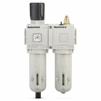 NUMATICS Filter Regulator Assembly: 1 in NPT, 9,000 lpm, 16 bar Max Op Pressure - Numatics Filter, Regulator & Lubricators (FRLs)