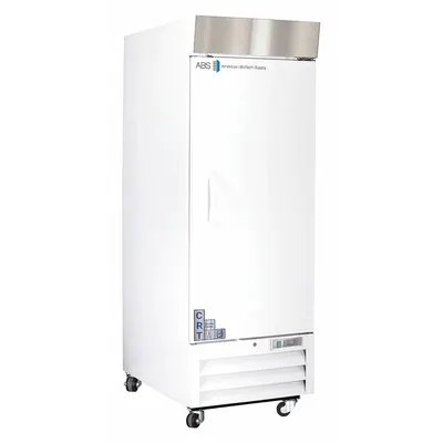 AMERICAN BIOTECH SUPPLY Controlled Room Temperature Cabinet: 115 V, 20°C to 25°C, 28 3/8 in Overall Wd - Controlled Room Temperature Cabinets