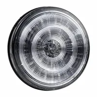 GROTE Strobe Light: Strobe, Blue, 3/4 in Overall Wd, 3/4 in Overall Ht, LED, 12V DC (MPN 77355)