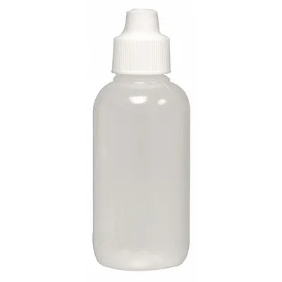 QORPAK Dropper Bottle: LDPE, 60 mL, 2 fl oz, No Label, Closure Included, Dropper - LDPE Dropper Bottles