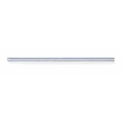 OHAUS Aluminum Rod: Aluminum, 1/2 in Rod Dia, 2 in Overall Lg, 1 in Overall Ht - Lab Support Rods