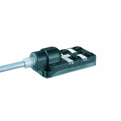 MURRELEKTRONIK M12 Passive Sensor Junction Block with Homerun Cable - Passive Sensor Junction Blocks with Homerun Cable