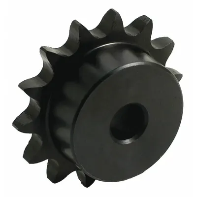 TRITAN Roller Chain Sprocket: One-Sided Hub, For Single Strands, 25, 23 Teeth - Size 25 Plain-Bore Roller Chain Sprockets