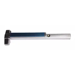 This VON DUPRIN concealed vertical rod exit device features a stainless steel construction and a Touchbar style. Designed for commercial doors up to 3 ft wide, it provides a clean, unobtrusive appearance while ensuring reliable push-to-open operation for egress applications.