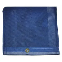 MAURITZON Tarp: 23.5 ft Lg, 11.67 ft Wd, Std Duty, 5 mil, Vinyl, Blue, 10 oz/sq yd, PVC Coated (MPN MBT-12-02-1224)