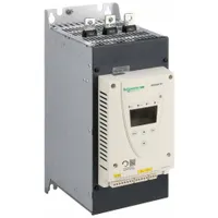 SCHNEIDER Soft Start: 208-600V AC, 140 A Output Current, With Bypass, IP20/NEMA 1, 60/50 Hz, 110V AC (MPN ATS22C14S6U)