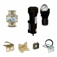 EXAIR Vacuum Conveyor Kit: For 2 in Hose I.D., 1 3/4 in Vacuum ID, 3 1/4 in Vacuum OD, -28.5 in wc (MPN 163200-316)