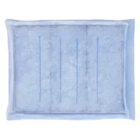 Ring Panel Air Filter: 15 in x 20 in x 1 in, 20 in Section Wd, 1 Sections, 2 Ply, MERV 8