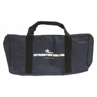 MEDSOURCE Cervical Collar Bag: Zippered Pockets, Polyester, Blue (MPN MS-33360)