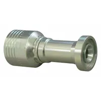 AEROQUIP Hydraulic Flange Fitting: 1 1/4 in Hydraulic Hose I.D., 2 1/2 in Hydraulic Flange Size (MPN 4S24FH20)