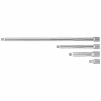 MILWAUKEE Socket Extension Set: 3/8 in Input Drive Size, 3/8 in Output Drive Size, 14 in Overall Lg (MPN 48-22-9341)