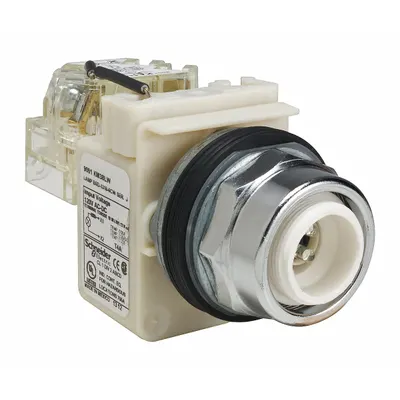 SCHNEIDER Pilot Light: 30 mm Panel Mounting Size, No Lens Included, LED - LED Pilot-Lights without Lenses