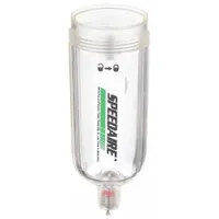 SPEEDAIRE Air Filter Bowl: Polycarbonate