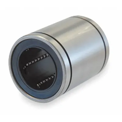 Dayton Linear Ball Bearing: 1/4 in Inside Dia, 46 lbf Dynamic Load Capacity - Closed Linear Ball Bearings