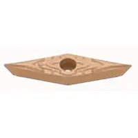 Diamond-shaped indexable turning insert for precision machining of metals. Suitable for turning, facing, and profiling operations on CNC lathes, particularly for finishing steel and stainless steel components. Available in two variants: YWMT11T202-ZF and YWMT11T202