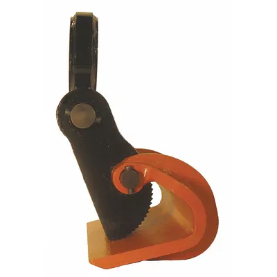 RENFROE Plate Clamp: Plate Clamp, 16,000 lb Working Load Limit, Horizontal, Load Ring - Plate-Lifting Clamps