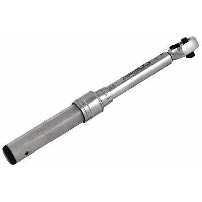 CDI Micrometer Torque Wrench: 1/4 in Drive Size, 10 in-lb to 50 in-lb - Non-Insulated Micrometer Torque Wrenches