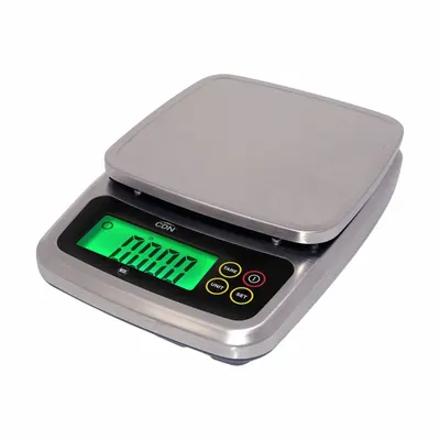 CDN SD1120 Food Scale, LCD Display, 5 3/8 in Weighing Surface, IP68 - Food Scales