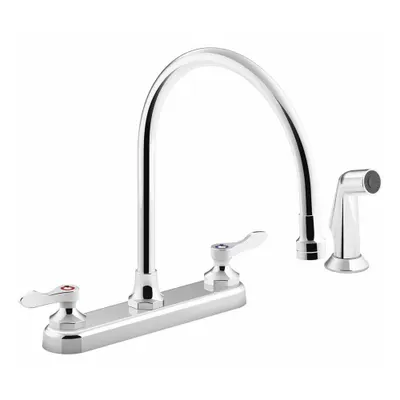 KOHLER Triton Bowe™ Centerset Kitchen Faucet - Centerset Kitchen Faucets