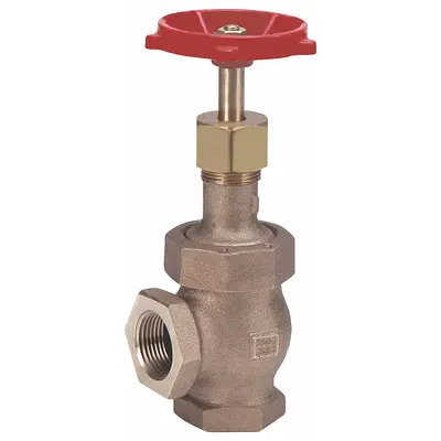 MILWAUKEE VALVE Bronze Angle-Body General-Service Globe Valve - Bronze Angle-Body General-Service Globe Valves