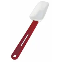 CRESTWARE Spoonula: 14 in Overall Lg, Silicone Blade, Silicone Handle, 2 3/4 in Blade Wd (MPN PS14HS)