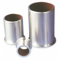 PBC LINEAR Linear Sleeve Bearing: 5/8 in Inside Dia, 3/4 in Lg, PSF, Frelon™ Gold (MPN PSF1014-06)
