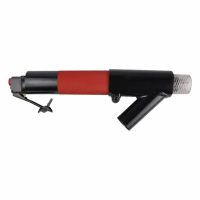CS UNITEC Needle Scaler; Vacuum Shroud: Heavy Duty, 30 mm Stroke Lg, 1/4 in Female NPT - Inline Needle Scalers