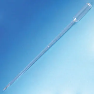 GLOBE SCIENTIFIC Transfer Pipette: 6 mL Capacity, Sterile, Extra Long Transfer Pipette, Plastic - Sterile Transfer Pipettes