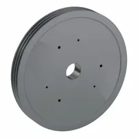 APPROVED VENDOR V-Belt Pulley: 5V2360, 3 Groove, 23.6 in OD, Bushed Bore, E, For 5V/5VX Belt Section (MPN 35V2360E)
