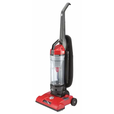 DAYTON Corded Upright Vacuum, Bagless HEPA, 60 cfm - Corded Upright Vacuums
