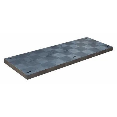 DURASHELF Solid Top Shelf, 66" W x 24" D - Material Handling Parts