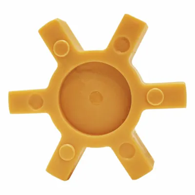 LOVEJOY Jaw Coupling Insert: AL110/L110 Coupling Size, 3 5/16 in Outside Dia, Inch - General Purpose Straight Jaw Spiders
