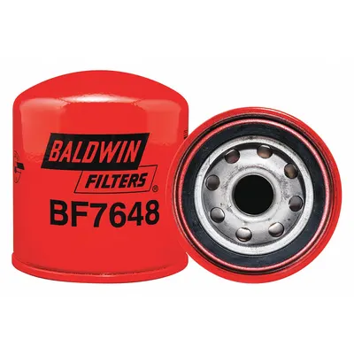 BALDWIN FILTERS Fuel Filter: Spin-On, 3 1/16 in Outside Dia, 3/4"-16 Thread Size, Cellulose - Spin-On Fuel Filters