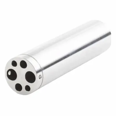 FLUKE Probe Insert: Calibration Inserts, 0 Holes, 9140, Fluke - Temperature Calibrator Well Inserts