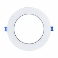 LIGHTOLIER Round Gimbal Downlight: 4 in Dia, 540 lm_700 lm, 2700K/3000K/3500K/4000K/5000K, 11 W (MPN GB4RSLMZ10SCTUW)