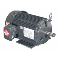 U.S. MOTORS General Purpose Motor: Rigid Base Mount, Totally Enclosed Fan Cooled, 3 hp, 200V AC (MPN U3P1HF)