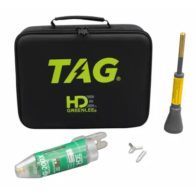HDE T200XMR-0412/K01 Hot Stick-Compatible High-Voltage Detector, 4-12 kV AC - Hot Stick-Compatible High-Voltage Detectors