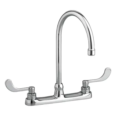 AMERICAN STANDARD Monterrey Centerset Kitchen Faucet, Chrome - Centerset Kitchen Faucets