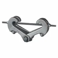 Beam Clamp: Forged Steel, 4,480 lb Load Capacity, For 5/8 in Threaded Rod (MPN 0500104229)