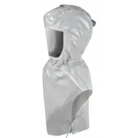 Hood with Chest Coverage: Versaflo, Hood, PAPR System/SAR System, Universal Headgear Size, Gray (MPN S-855)