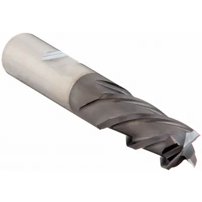 CLEVELAND C33623 Left-Helix High-Speed Steel Square End Mill - Left-Helix High-Speed Steel Square End Mills