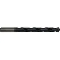 CHICAGO-LATROBE Jobber Length Drill Bit: Letter A, 135° Split Point, TiAlN-Coated HSS (MPN 42771)