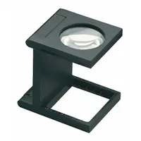 ESCHENBACH OPTIK GMBH Linen Tester: 5X, 1 in Focal Distance, 23.37 mm Lens Dia, 40D Diopter (MPN 1270)