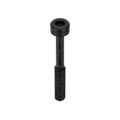 KERR LAKESIDE Socket Head Cap Screw: #10-24 Thread Size, 1 1/2 in Lg, Std, Black Oxide - Inch System Standard Socket Head Cap Screws