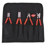 Retaining Ring Plier Set: External/Internal, 0.07 in_0.035 in Tip Dia, 8 in_5 3/4 in Overall Lg (MPN 9K 00 19 53 US)