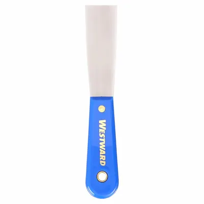 WESTWARD Putty Knife: Bld. Mat. Carbon Steel, Hdl. Mat. Plastic - Standard Spreading Tools