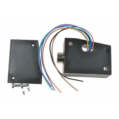 This wire box kit is designed to fit Dayton brand model 2LEB4. It is used in material handling applications to organize and secure wiring on compatible equipment.