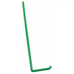 Polypropylene cell spreader in green, 5 71/100 inches overall height. Used for evenly distributing cells across culture dishes or tubes during seeding and plating procedures.