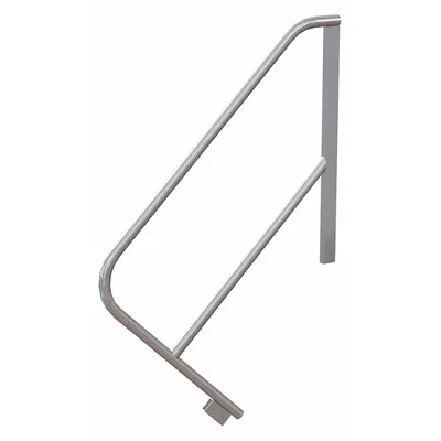 TRI-ARC Platform Handrail: 3 ft Overall Ht (MPN MPASHR5) - Stairway Handrails